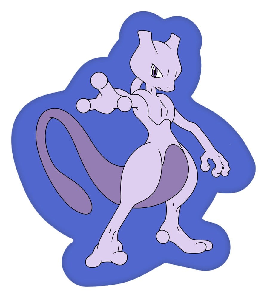 Pokémon Dekokissen Mewtu 36 cm - Preorder - ETA: 24.12.2026