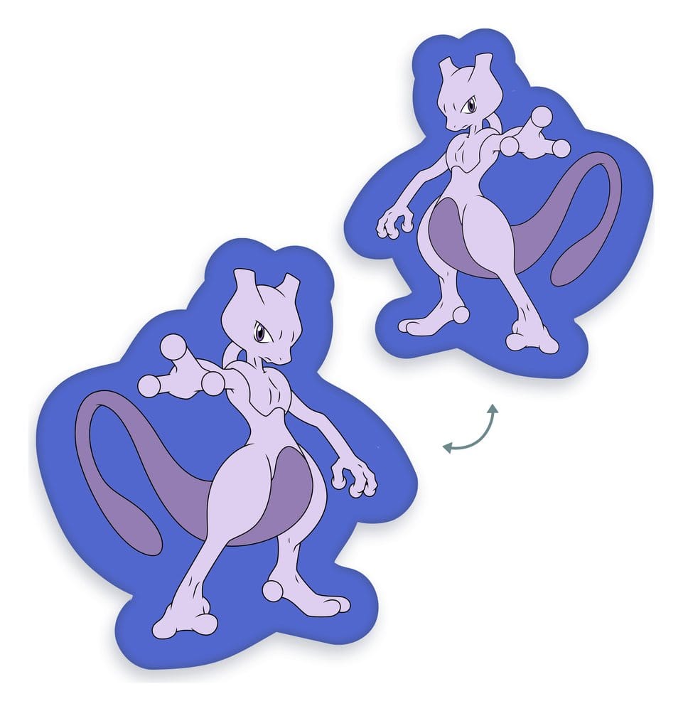 Pokémon Dekokissen Mewtu 36 cm - Preorder - ETA: 24.12.2026