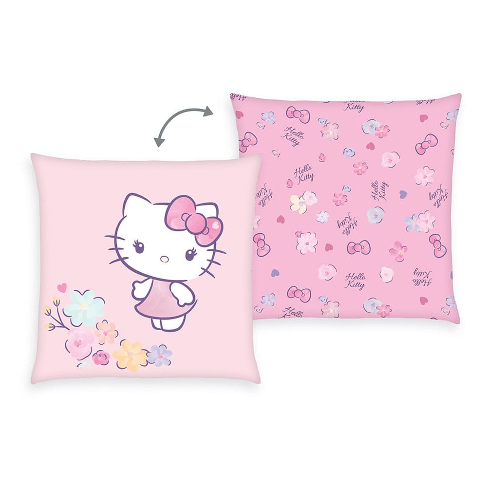Hello Kitty Dekokissen 40 x 40 cm  - Versand: 7 Tage nach Bestellung