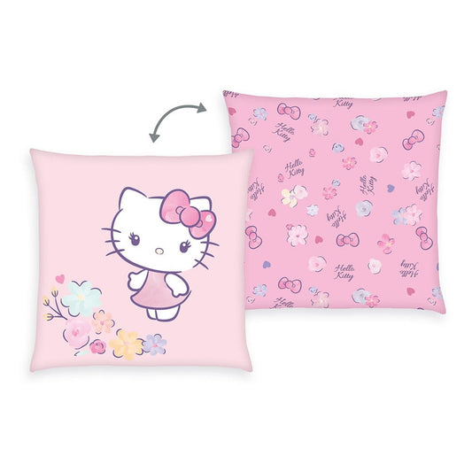 Hello Kitty Dekokissen 40 x 40 cm  - Versand: 5-7 Tage nach Bestellung