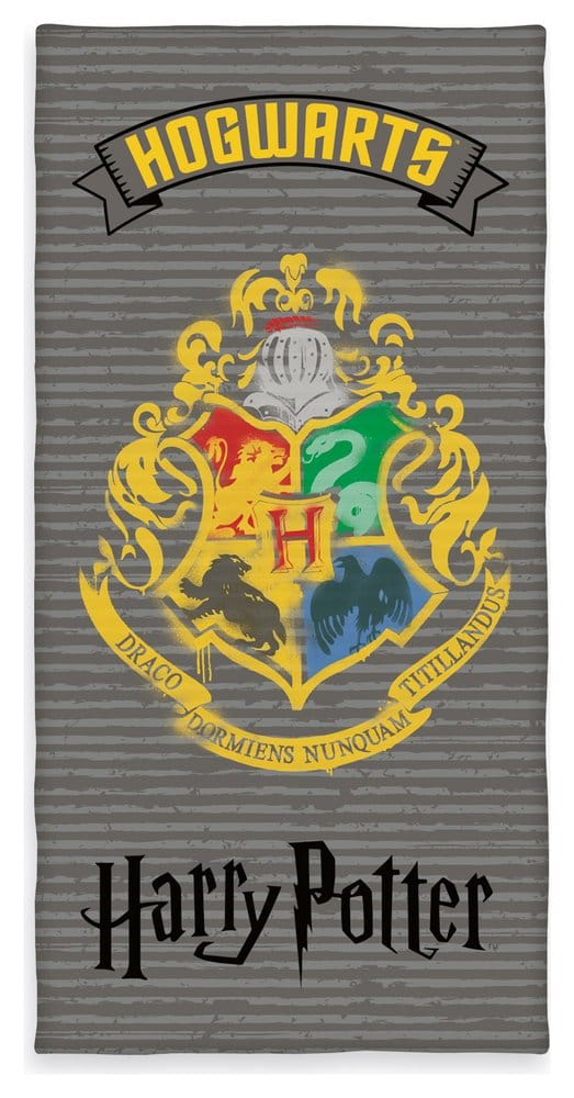 Harry Potter Velourstuch Hogwarts 75 x 150 cm - Preorder - ETA: 26.10.2026