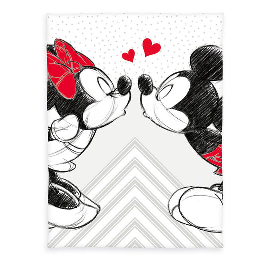 Disney Flanell-Fleecedecke Mickey & Minnie Mouse 150 x 200 cm - Preorder - ETA: 21.10.2025