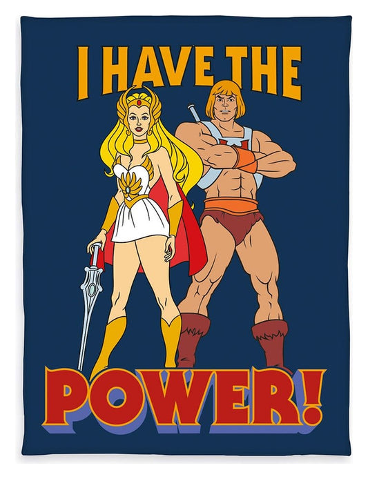 Masters of the Universe Fleecedecke 130 x 160 cm - Preorder - ETA: 25.08.2026