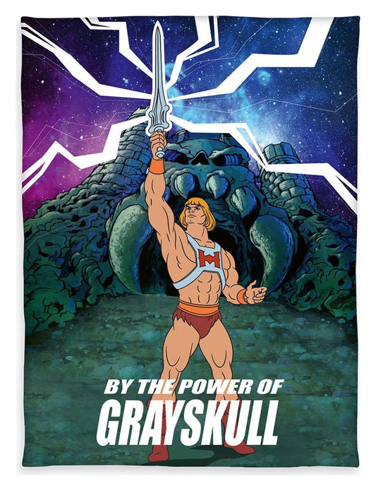 Masters of the Universe Fleecedecke 130 x 160 cm - Preorder - ETA: 25.08.2026