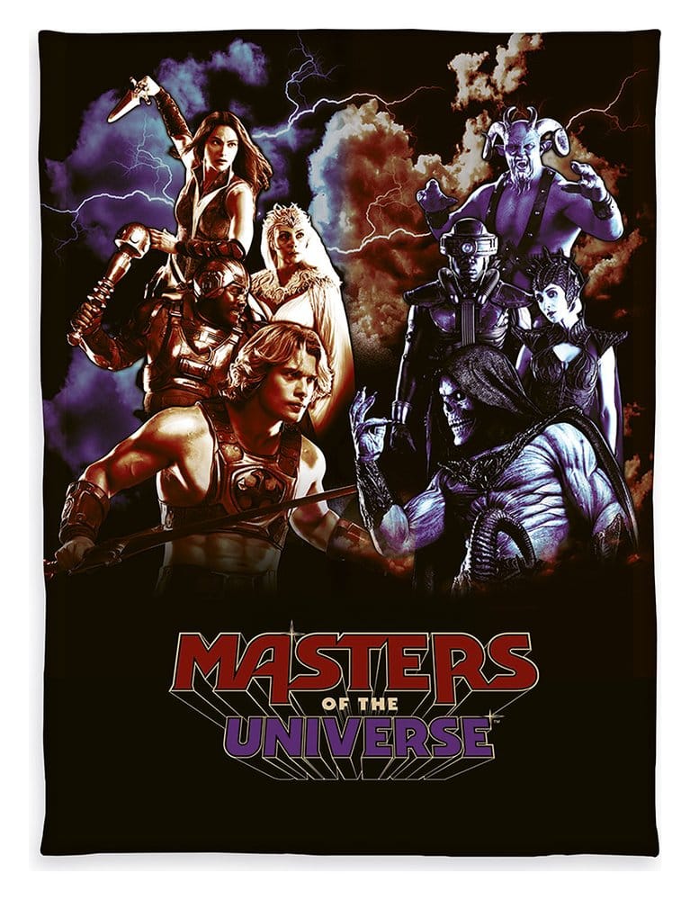 Masters of the Universe Fleecedecke 130 x 160 cm - Preorder - ETA: 25.08.2026