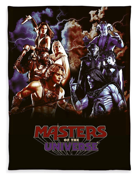 Masters of the Universe Fleecedecke 130 x 160 cm - Preorder - ETA: 18.09.2026