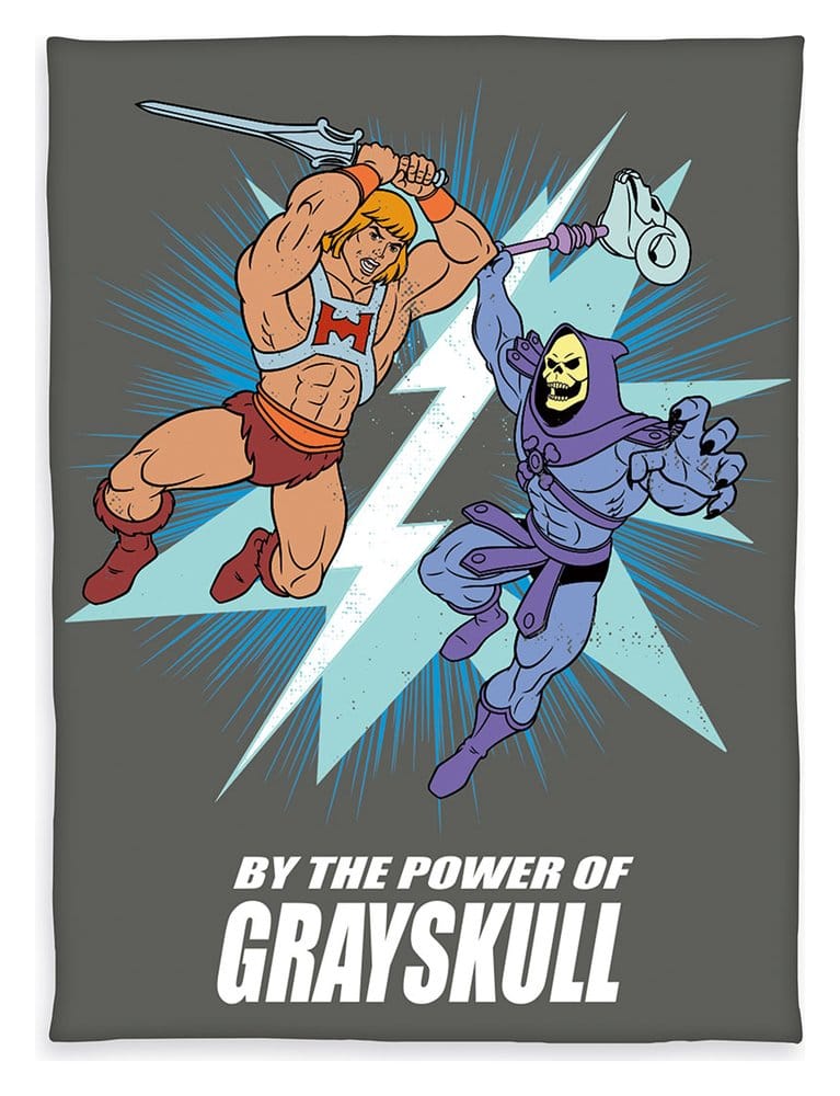 Masters of the Universe Fleecedecke 130 x 160 cm - Preorder - ETA: 25.08.2026
