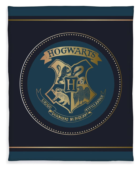 Harry Potter Fleecedecke Hogwarts Crest 130 x 160 cm - Preorder - ETA: 25.11.2026
