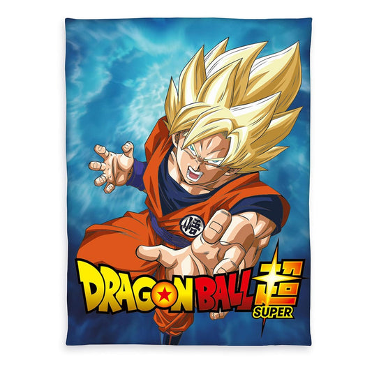 Dragon Ball Super Flanell-Fleecedecke 150 x 200 cm  - Preorder - ETA: 21.10.2025
