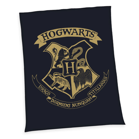 Harry Potter Fleecedecke Hogwarts 150 x 200 cm - Preorder - ETA: 18.09.2026