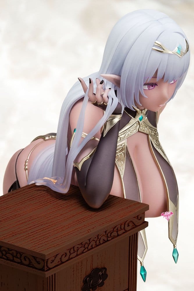 Original Character PVC Figur 1/6 Dark Erofu illustration by oekakizuki 26 cm - Preorder - ETA: 25.01.2027