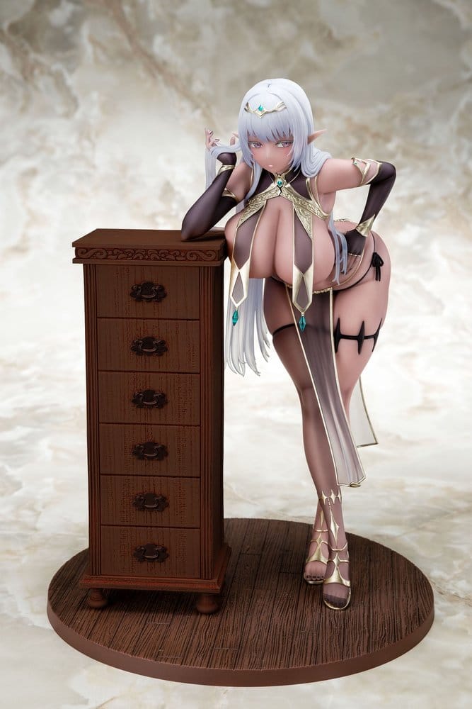 Original Character PVC Figur 1/6 Dark Erofu illustration by oekakizuki 26 cm - Preorder - ETA: 25.01.2027