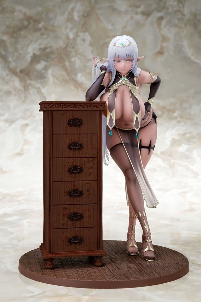 Original Character PVC Figur 1/6 Dark Erofu illustration by oekakizuki 26 cm - Preorder - ETA: 25.01.2027