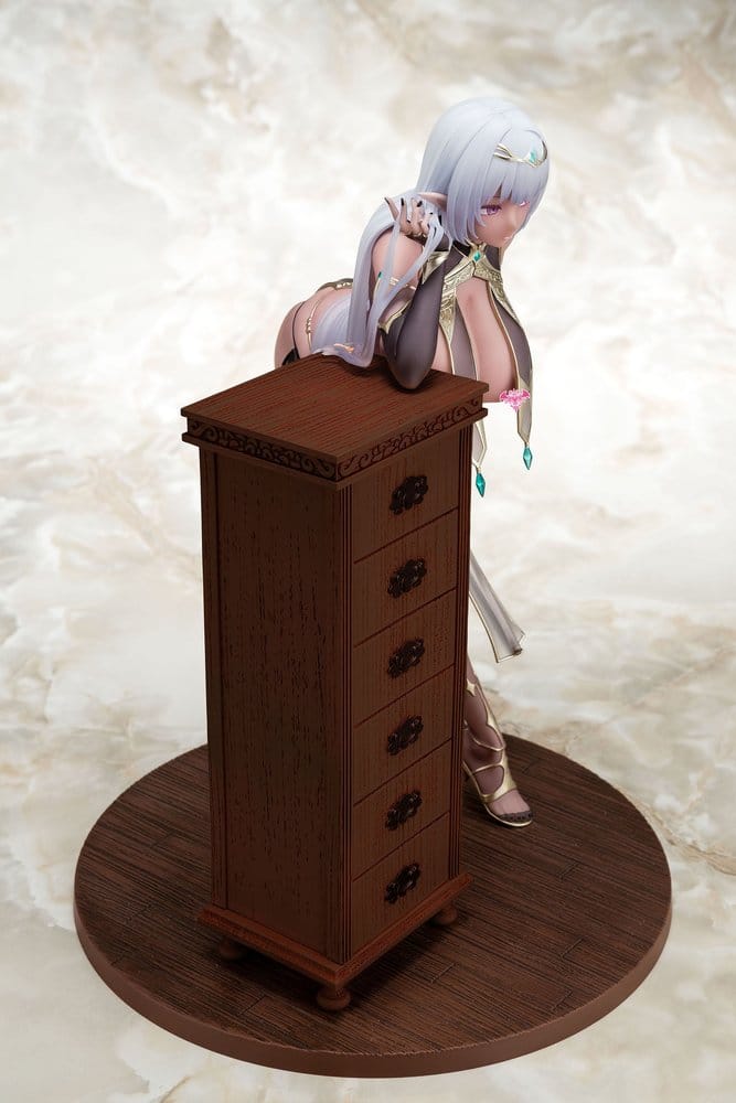Original Character PVC Figur 1/6 Dark Erofu illustration by oekakizuki 26 cm - Preorder - ETA: 25.01.2027