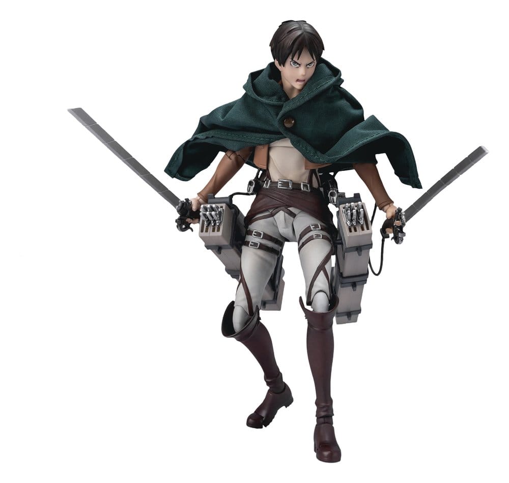 Attack on Titan Exquisite Basic Series Actionfigur 1/12 Eren Yeager 15 cm - Preorder - ETA: 25.02.2028