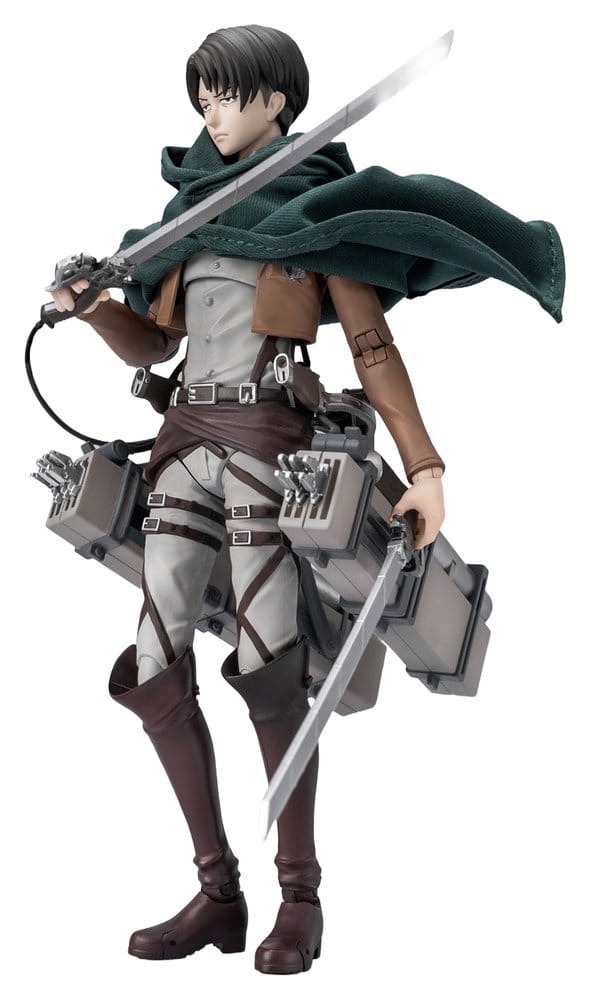 Attack on Titan Exquisite Basic Series Actionfigur 1/12 Levi Ackerman 15 cm - Preorder - ETA: 25.02.2028