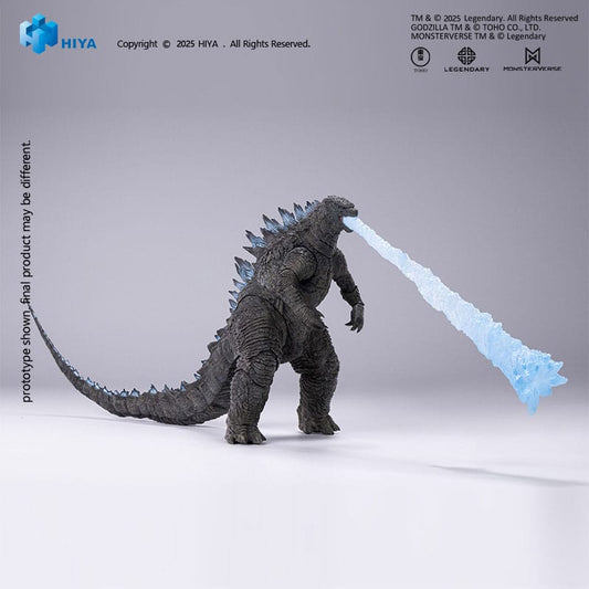Godzilla 2014 Exquisite Basic+ Actionfigur Godzilla Translucent Ver. 18 cm    - Preorder - ETA: 25.02.2026