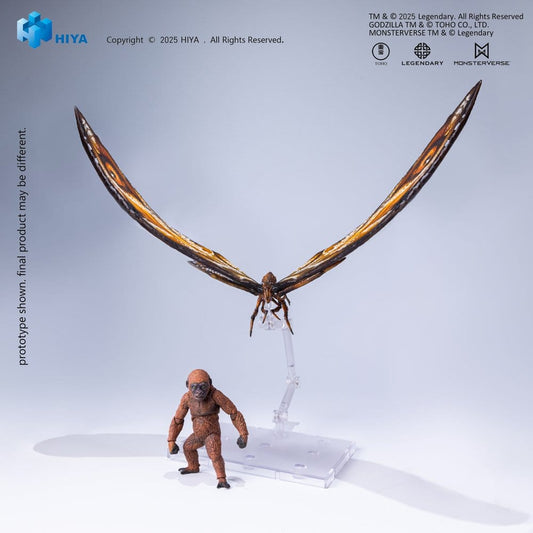 Godzilla x Kong: The New Empire Exquisite Basic Series Actionfigur Mothra Premium Set  - Preorder - ETA: 25.02.2027