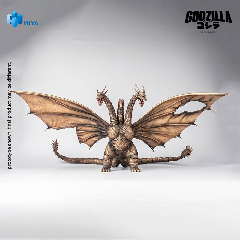 Godzilla vs. King Ghidorah (1991) Exquisite Basic Actionfigur King Ghidorah Battle Damaged Version 33 cm        - Preorder - ETA: 25.05.2026