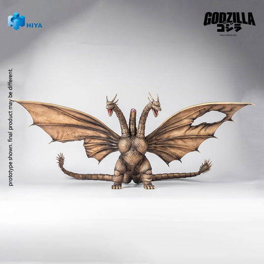 Godzilla vs. King Ghidorah (1991) Exquisite Basic Actionfigur King Ghidorah Battle Damaged Version 33 cm        - Preorder - ETA: 25.05.2026