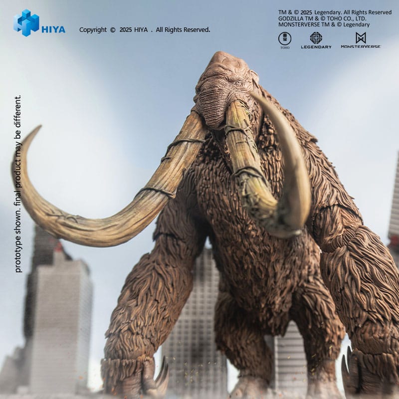 Godzilla: King of the Monsters 2019 Exquisite Basic Actionfigur Behemoth 16 cm          - Preorder - ETA: 25.11.2026