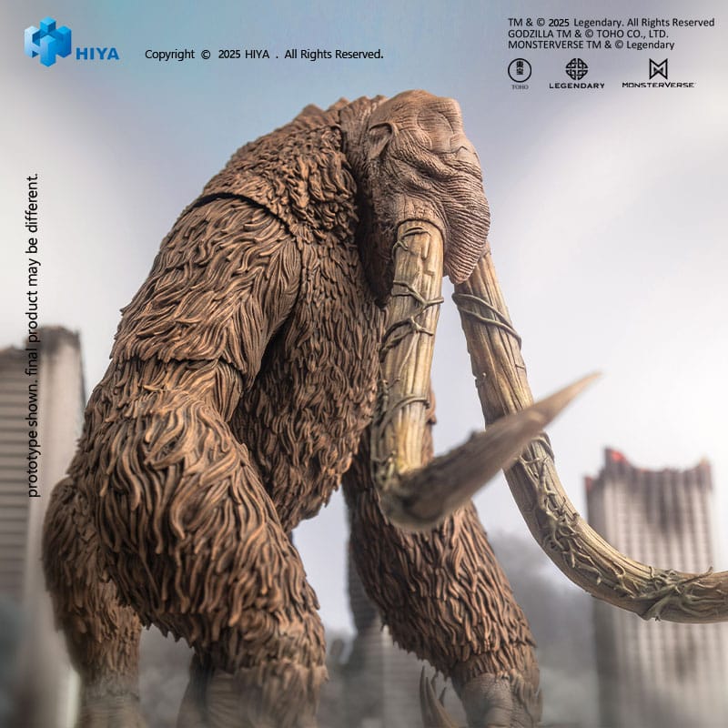 Godzilla: King of the Monsters 2019 Exquisite Basic Actionfigur Behemoth 16 cm          - Preorder - ETA: 25.11.2026