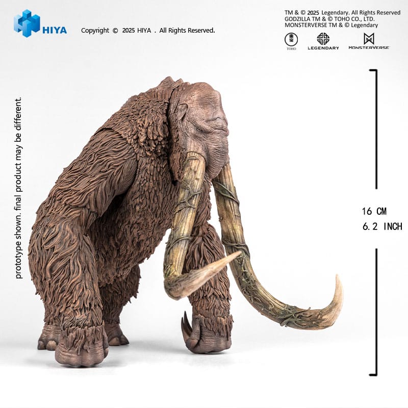 Godzilla: King of the Monsters 2019 Exquisite Basic Actionfigur Behemoth 16 cm          - Preorder - ETA: 25.11.2026