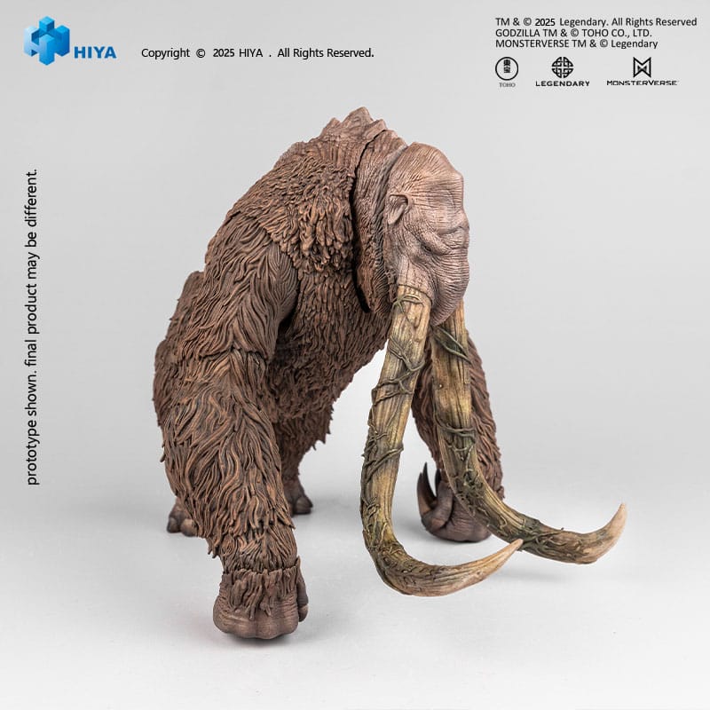 Godzilla: King of the Monsters 2019 Exquisite Basic Actionfigur Behemoth 16 cm          - Preorder - ETA: 25.11.2026