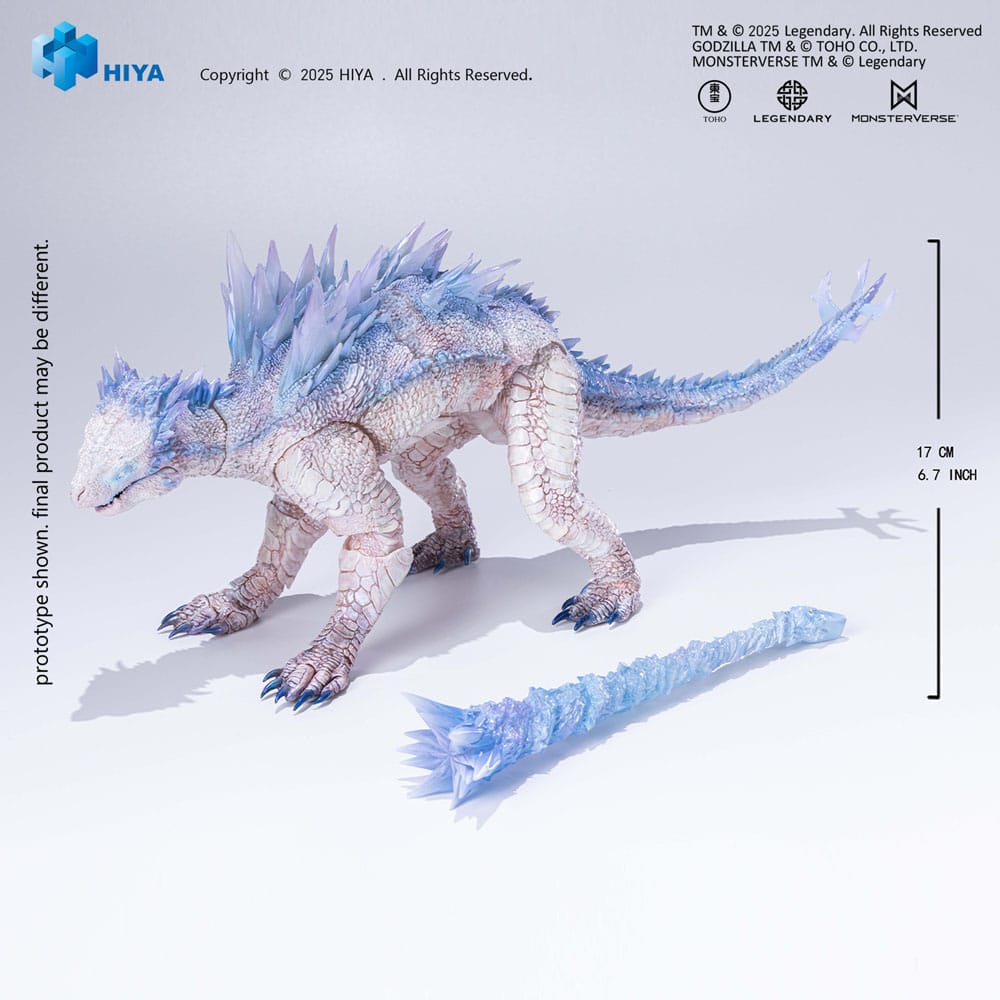 Godzilla x Kong The New Empire Exquisite Basic Actionfigur Frost Bite Blast Shimo 17 cm        - Preorder - ETA: 25.02.2027