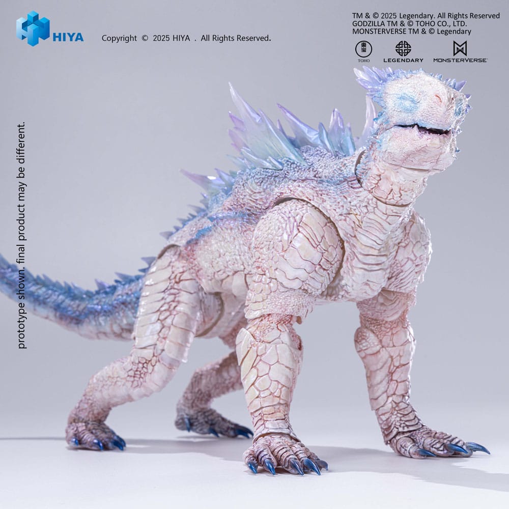 Godzilla x Kong The New Empire Exquisite Basic Actionfigur Frost Bite Blast Shimo 17 cm        - Preorder - ETA: 25.02.2027