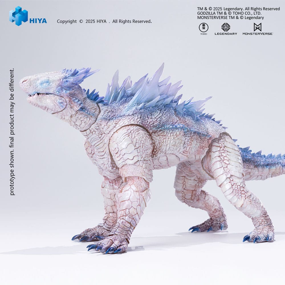 Godzilla x Kong The New Empire Exquisite Basic Actionfigur Frost Bite Blast Shimo 17 cm        - Preorder - ETA: 25.02.2027