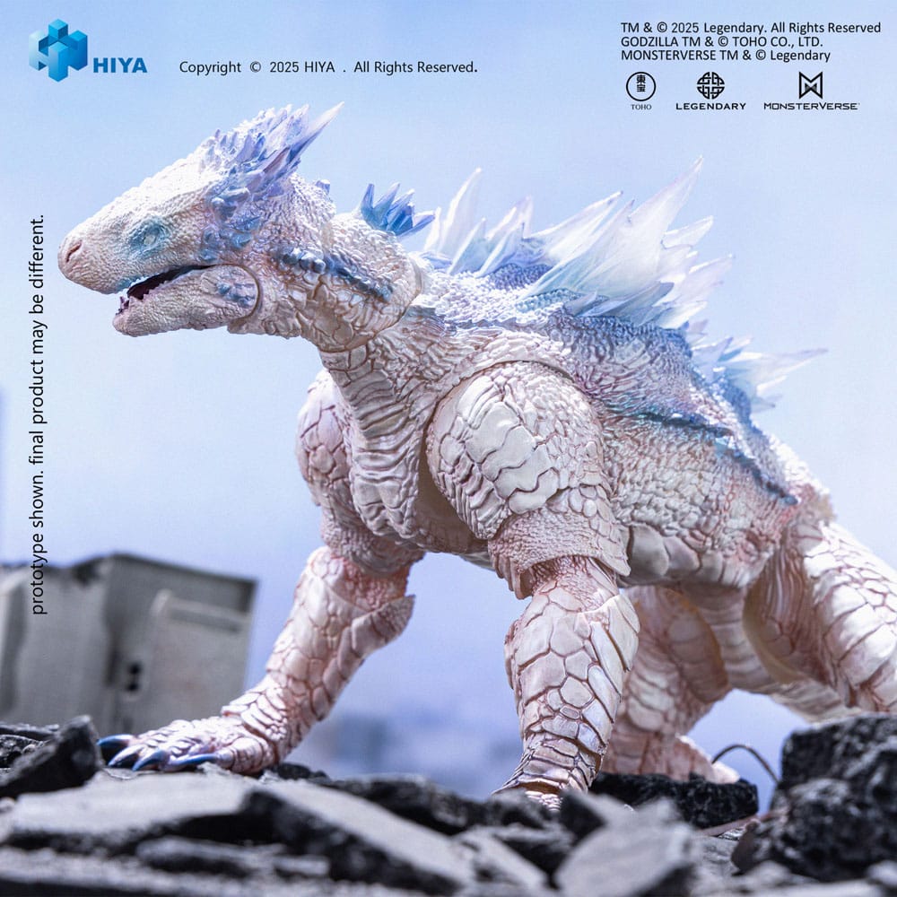 Godzilla x Kong The New Empire Exquisite Basic Actionfigur Frost Bite Blast Shimo 17 cm        - Preorder - ETA: 25.02.2027