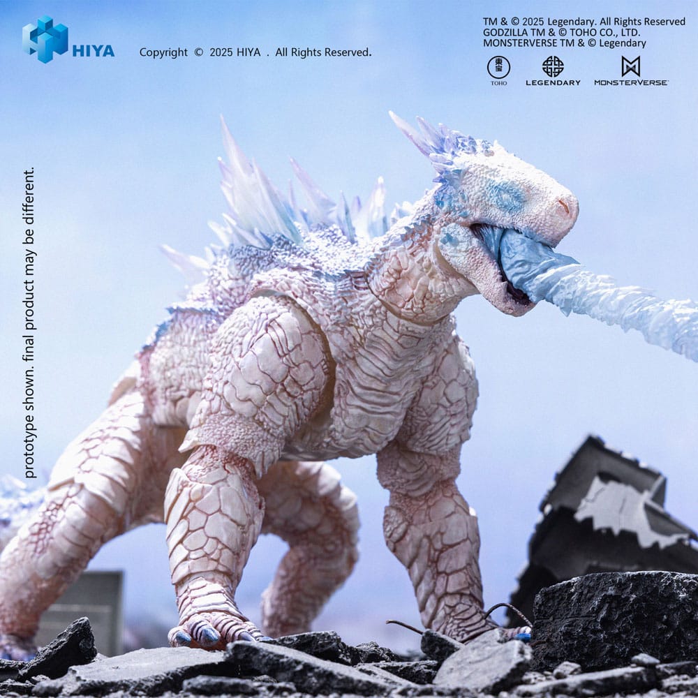 Godzilla x Kong The New Empire Exquisite Basic Actionfigur Frost Bite Blast Shimo 17 cm        - Preorder - ETA: 25.02.2027