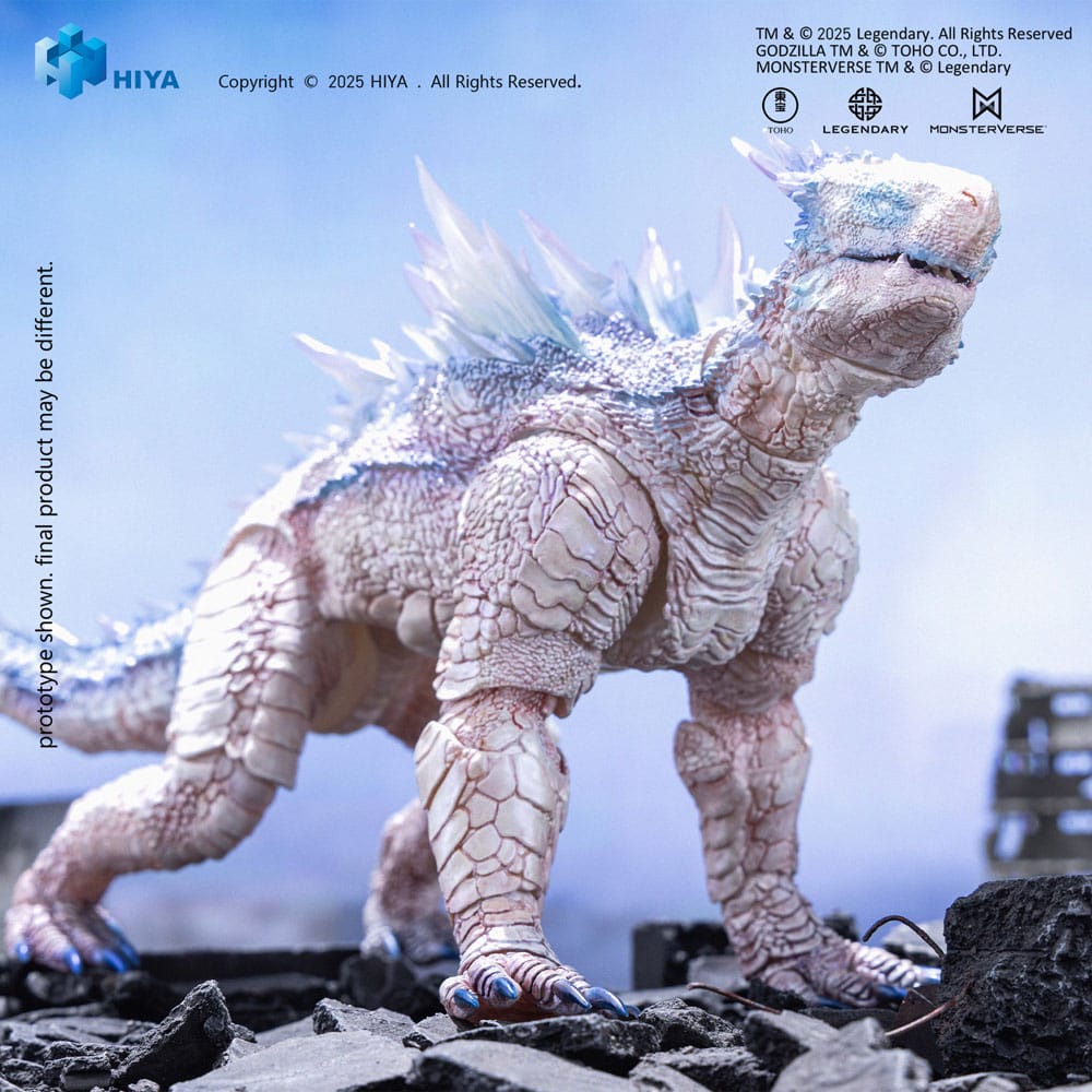 Godzilla x Kong The New Empire Exquisite Basic Actionfigur Frost Bite Blast Shimo 17 cm        - Preorder - ETA: 25.02.2027