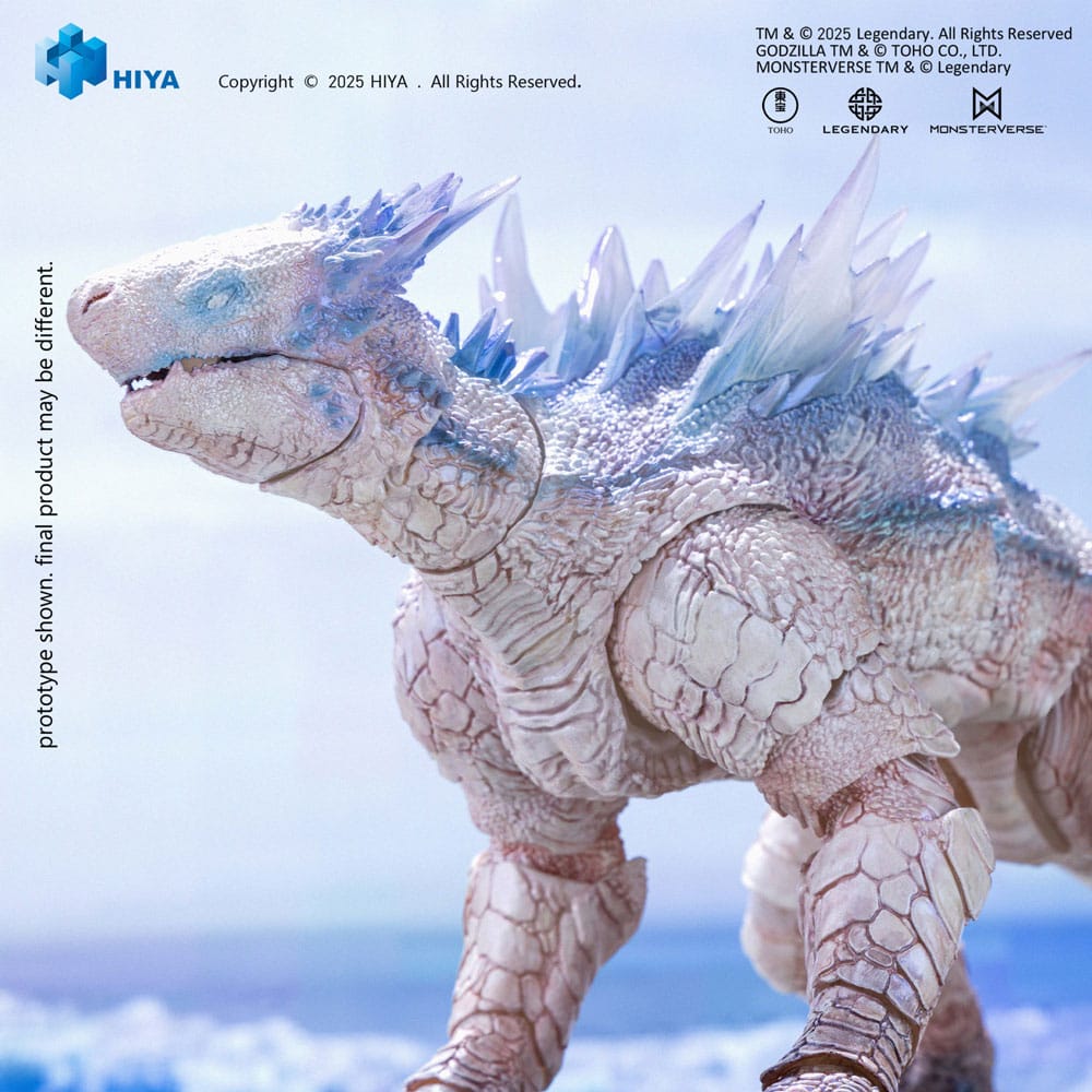 Godzilla x Kong The New Empire Exquisite Basic Actionfigur Frost Bite Blast Shimo 17 cm        - Preorder - ETA: 25.02.2027