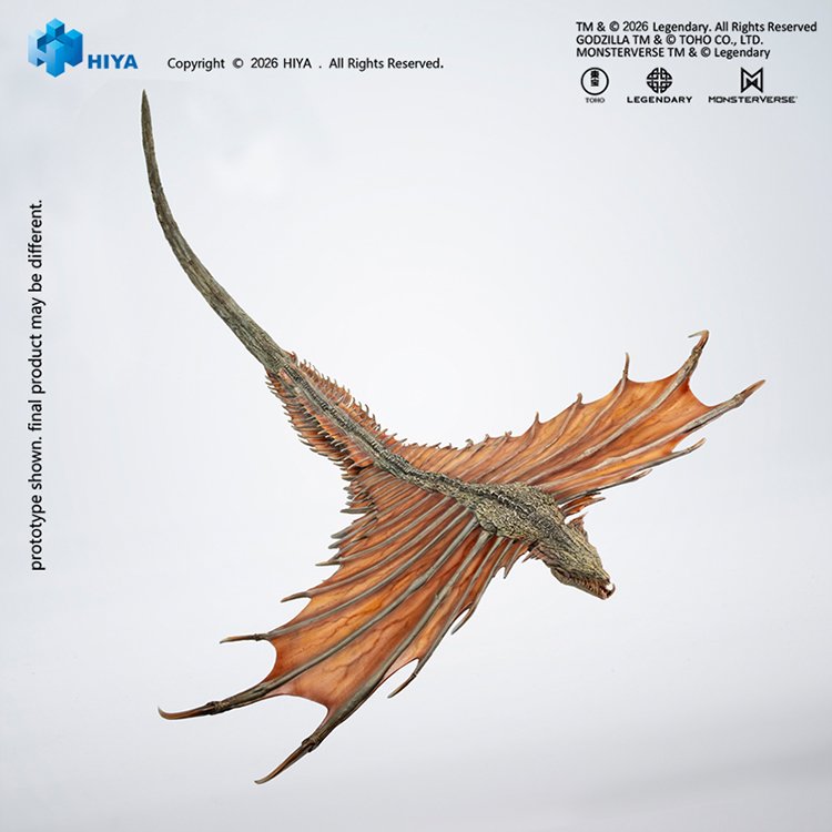 Godzilla vs. Kong Exquisite Basic Series Actionfigur Warbat - Preorder - ETA: 25.08.2027