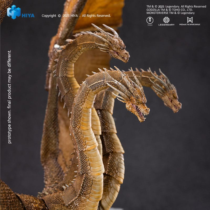Godzilla: King of the Monsters 2019 Exquisite Basic Actionfigur King Ghidorah 2.0 25 cm         - Versand: 7 Tage nach Bestellung