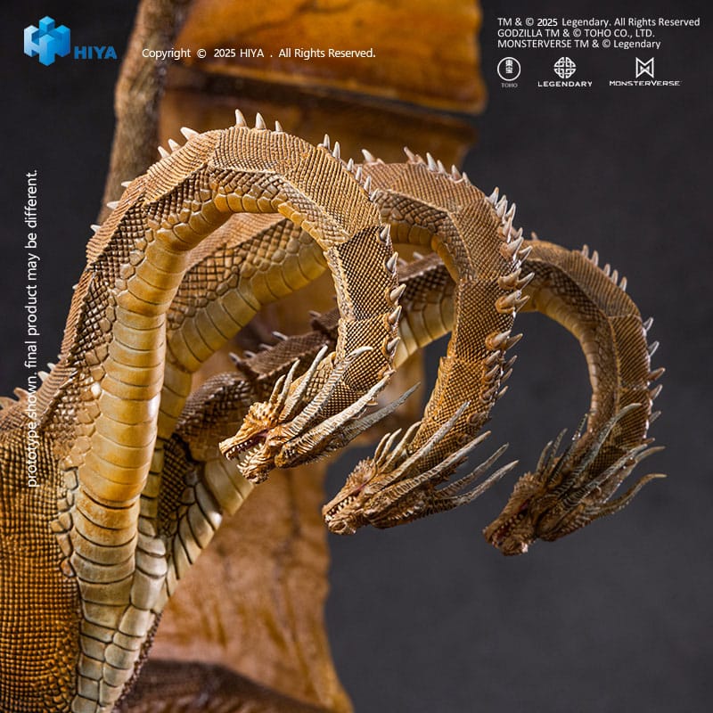 Godzilla: King of the Monsters 2019 Exquisite Basic Actionfigur King Ghidorah 2.0 25 cm         - Versand: 7 Tage nach Bestellung