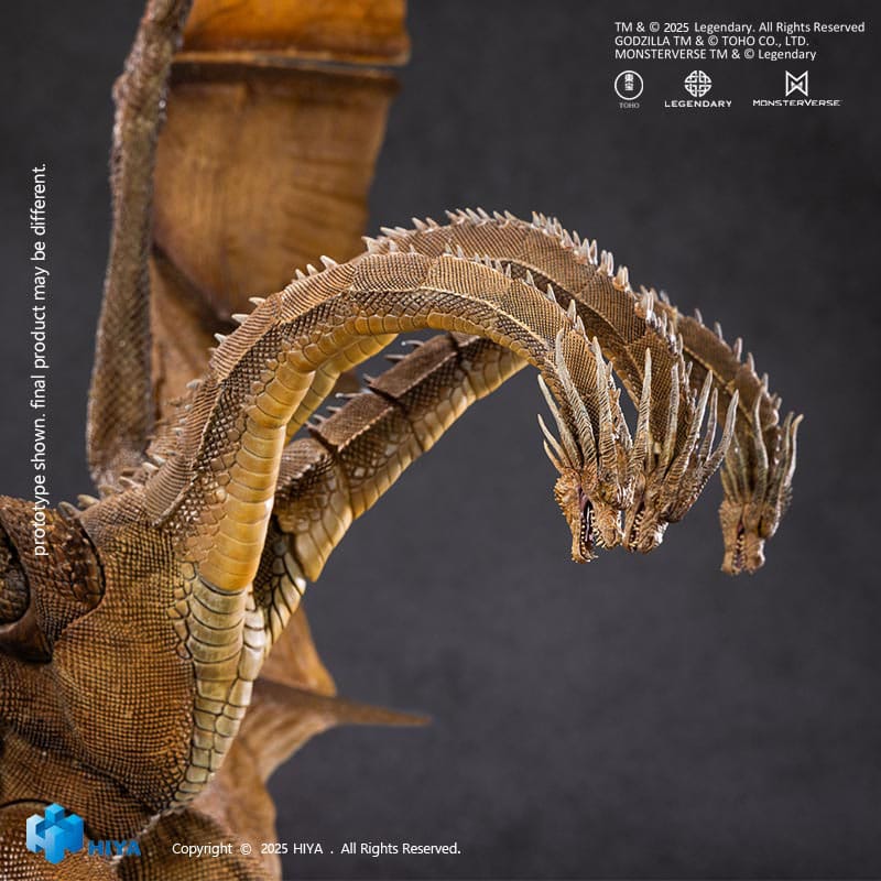 Godzilla: King of the Monsters 2019 Exquisite Basic Actionfigur King Ghidorah 2.0 25 cm         - Versand: 7 Tage nach Bestellung