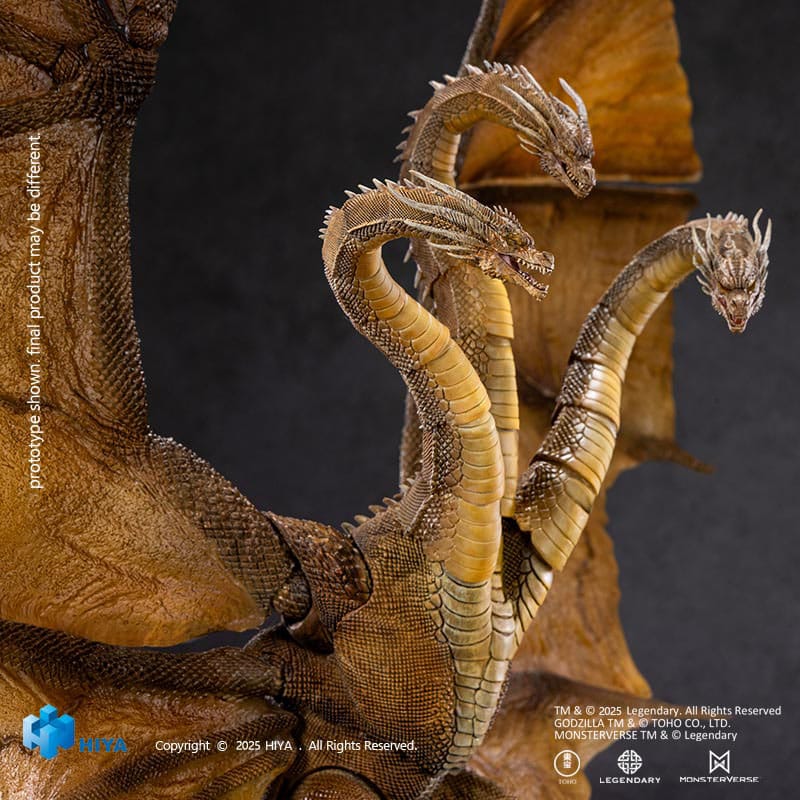 Godzilla: King of the Monsters 2019 Exquisite Basic Actionfigur King Ghidorah 2.0 25 cm         - Versand: 7 Tage nach Bestellung