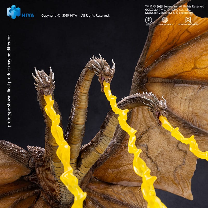 Godzilla: King of the Monsters 2019 Exquisite Basic Actionfigur King Ghidorah 2.0 25 cm         - Versand: 7 Tage nach Bestellung