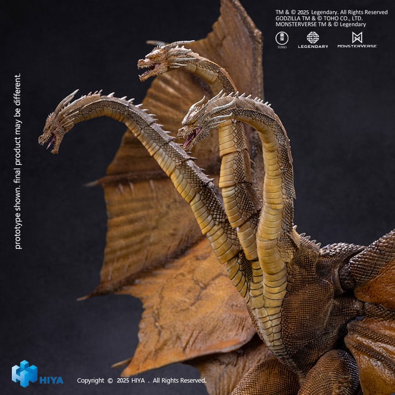 Godzilla: King of the Monsters 2019 Exquisite Basic Actionfigur King Ghidorah 2.0 25 cm         - Versand: 7 Tage nach Bestellung
