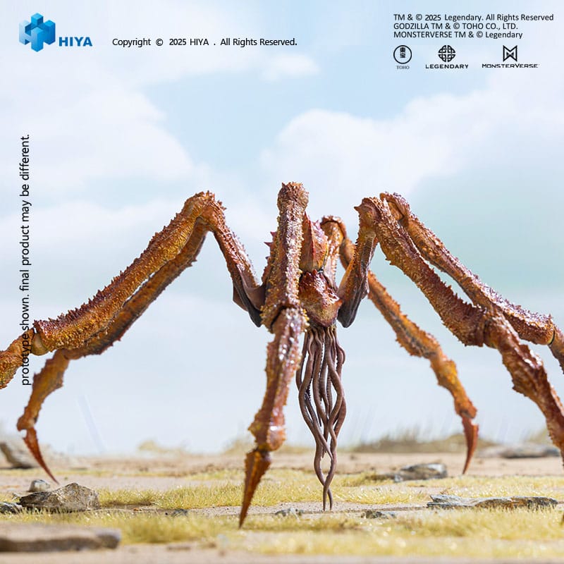 Godzilla x Kong The New Empire Exquisite Basic Actionfigur Scylla 18 cm       - Preorder - ETA: 25.02.2026