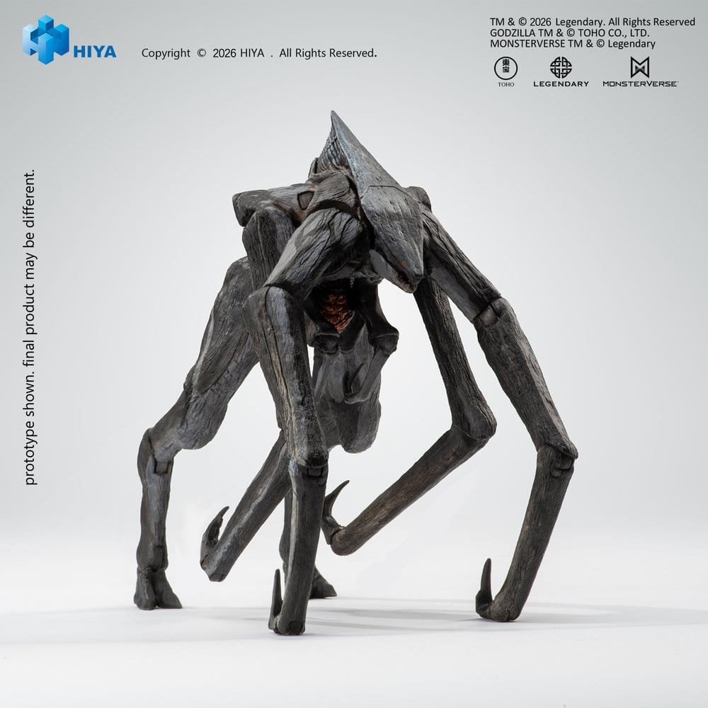 Godzilla (2014) Exquisite Basic Actionfiguren Male & Female Muto Set 16 cm - Preorder - ETA: 25.08.2027