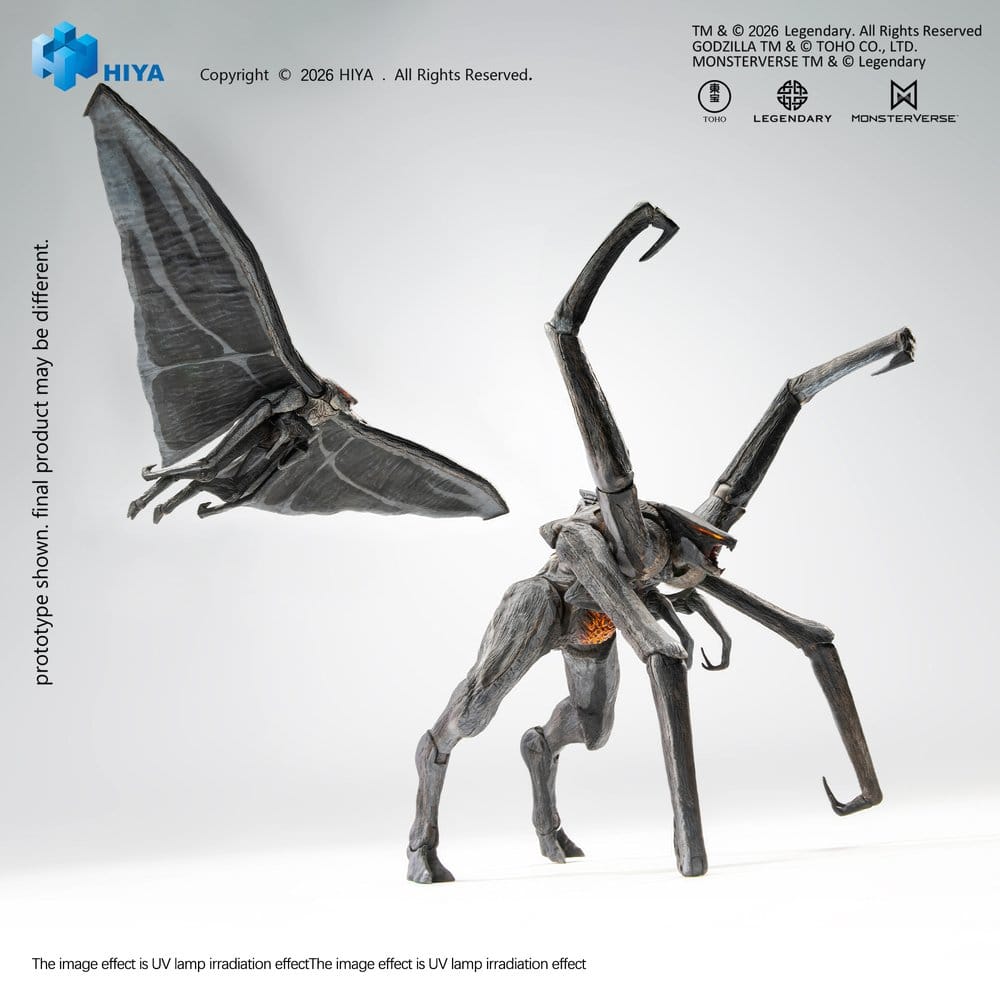 Godzilla (2014) Exquisite Basic Actionfiguren Male & Female Muto Set 16 cm - Preorder - ETA: 25.08.2027