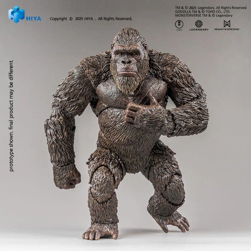 Godzilla vs. Kong Exquisite Basic Series Actionfigur Kong 2.0 16 cm - Preorder - ETA: 08.09.2026