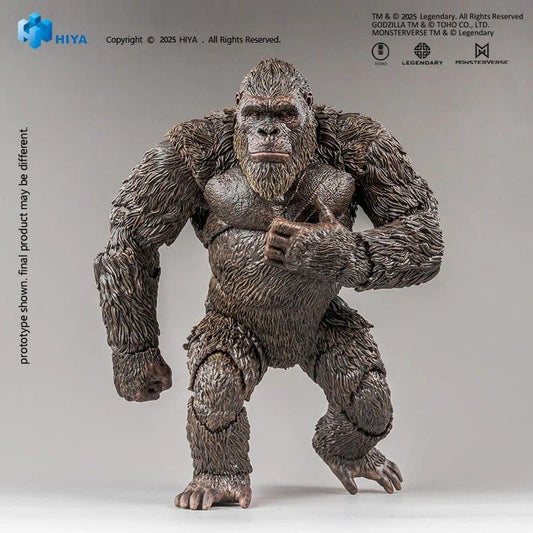 Godzilla vs. Kong Exquisite Basic Series Actionfigur Kong 2.0 16 cm - Preorder - ETA: 08.09.2026