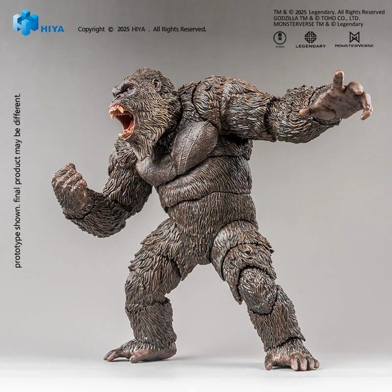 Godzilla vs. Kong Exquisite Basic Series Actionfigur Kong 2.0 16 cm - Preorder - ETA: 08.09.2026