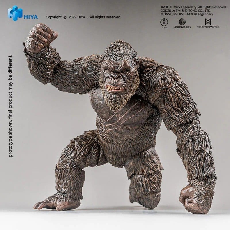 Godzilla vs. Kong Exquisite Basic Series Actionfigur Kong 2.0 16 cm - Preorder - ETA: 08.09.2026