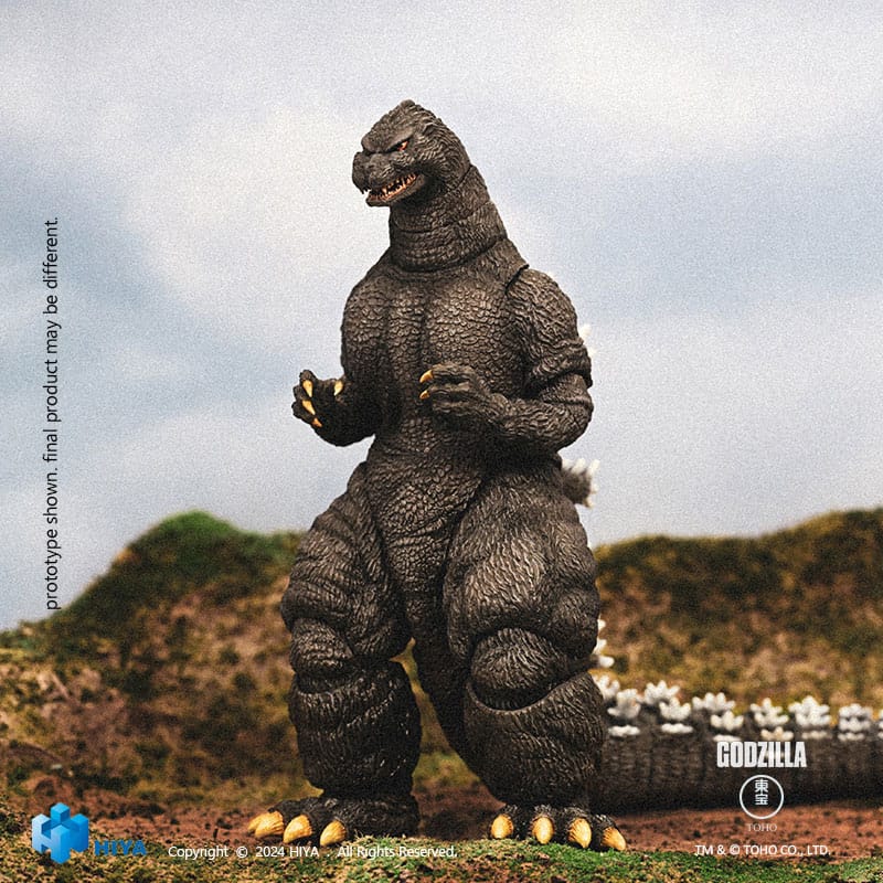 Godzilla Exquisite Basic Actionfigur Godzilla vs King Ghidorah Godzilla Hokkaido 18 cm - Versand: 7 Tage nach Bestellung